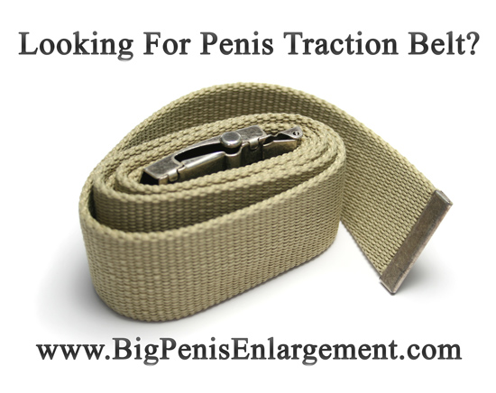 Penis Traction Belt