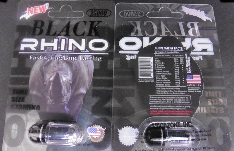 Black Rhino 25000 Pills