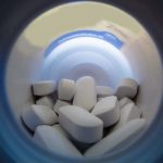 Zinc supplement pills for sperm production